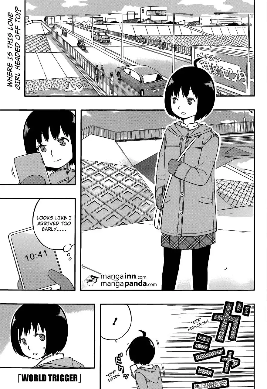 World Trigger Chapter 12 1